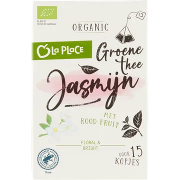La Place Groene Thee Jasmijn 15 Stuks