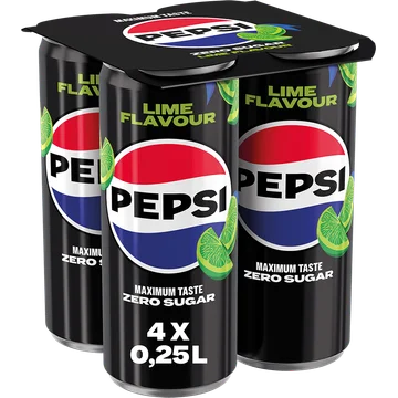 Pepsi Zero Lime 330ML
