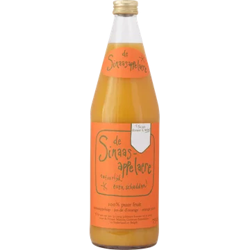 De Sinaasappelaere Sinaasappelsap 75 cl