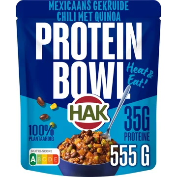 HAK Mexicaanse Chili Protein Bowl 555g