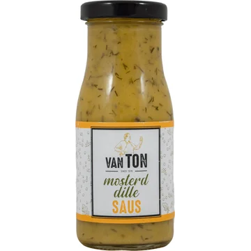 Van Ton Mosterd Dille Saus 150 ML