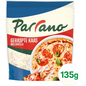 Parrano  Geraspte Mozzarella
