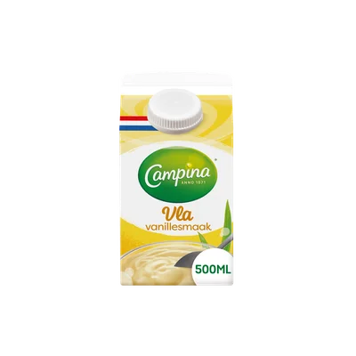 Campina Vla Vanillesmaak 500 ml