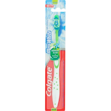 Colgate Max White Medium Tandenborstel 1 Stuk