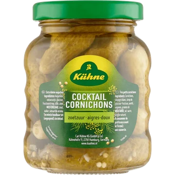 Kühne Zoetzuur 180 g