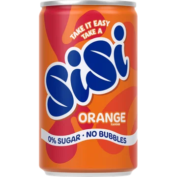 Sisi No Bubbles Orange Zero Sugar 150ML