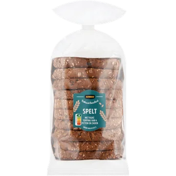 Jumbo Robuust Beschuit Spelt 230 g