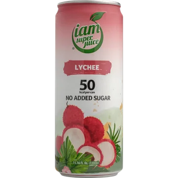 I Am Superjuice Lychee 330ml
