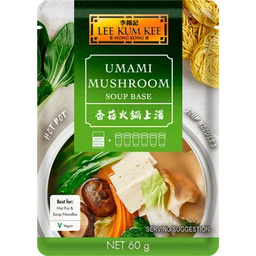 Lee Kum Kee Hot Pot Umami Mushroom Soup base 60g
