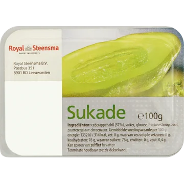 Royal Steensma Sukade 100 g