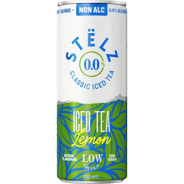 Stelz Iced Tea Lemon 0.0% 250ML