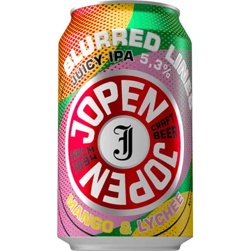 Jopen Blurred Lines Mango & Lychee 330ML