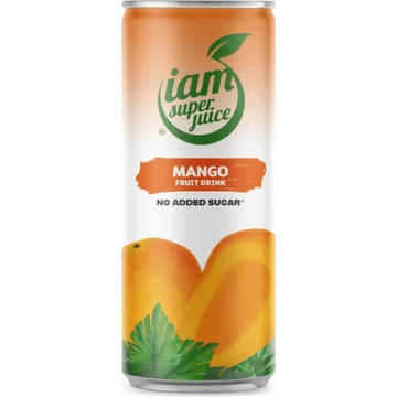 I Am Superjuice Mango 330ml