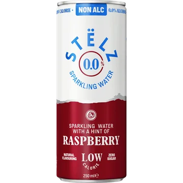 Stelz Raspberry Can 0.0% 250ML