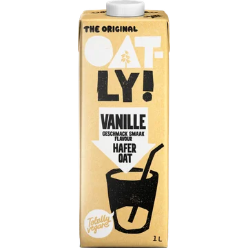 Oatly The Original Haver Vanillesmaak 1 L