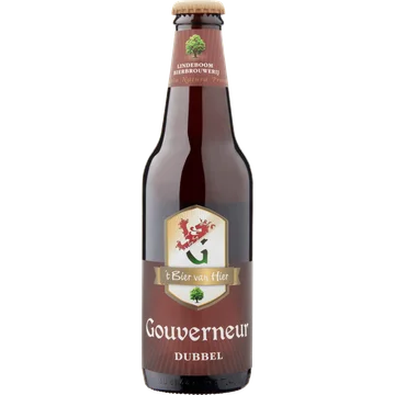 Lindeboom Gouverneur Dubbel Fles 300ML