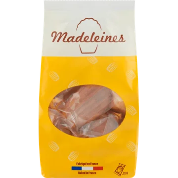 Madeleines 16 Stuks 400 g