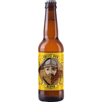 Grutte Pier - Blond - Fles - 330ML