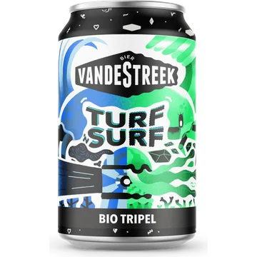 Van de Streek - Turf 'n Surf Tripel - Blik - 330ML