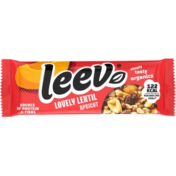 Leev Bio Lentilbar Apricot 30g