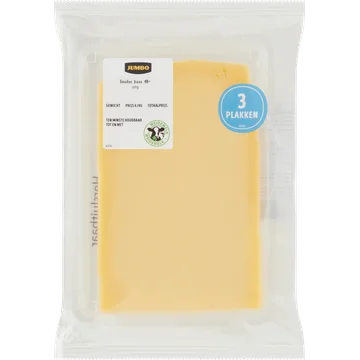 Jumbo Goudse Kaas 48+ Jong Portieverpakking 3 Plakken