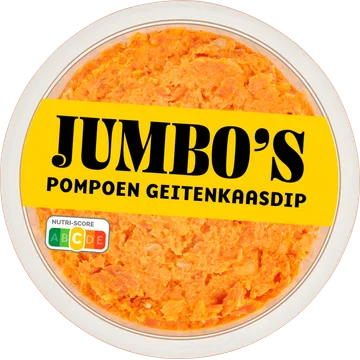 Jumbo's Kruidige Pompoen Wortel Groente Spread & Dip 150 g