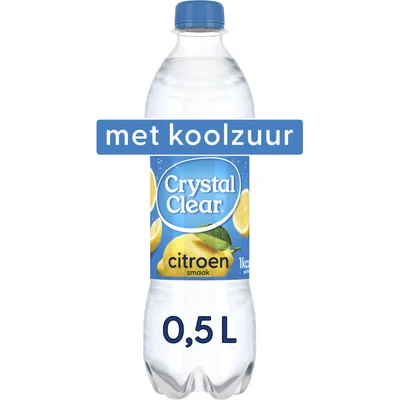 Crystal Clear Sparkling lemon