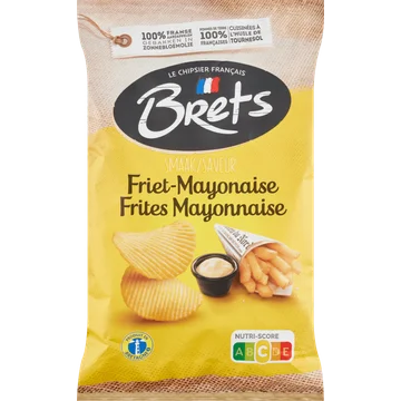 Brets Smaak Friet-Mayonaise 125 g