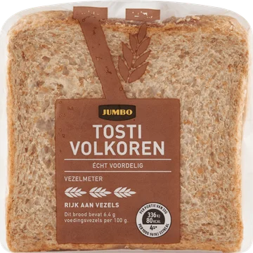 Jumbo - Tostibrood Volkoren - Half