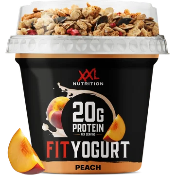 XXL Nutrition Fit Yoghurt Granola Perzik 200g