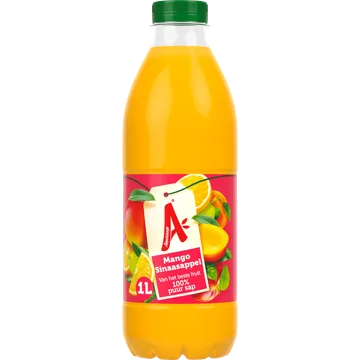 Appelsientje Mango-Sinaasappel Vers Geperst 1 L