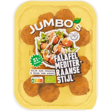 Jumbo's Falafel Mediterraanse Stijl 180 g
