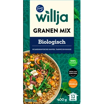 Fazer Willja Granenmix Biologisch 400 g