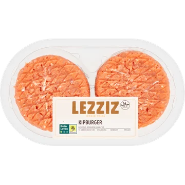 Lezziz Kipburger 2 Stuks