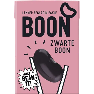 Boon Zwarte Boon 190 g