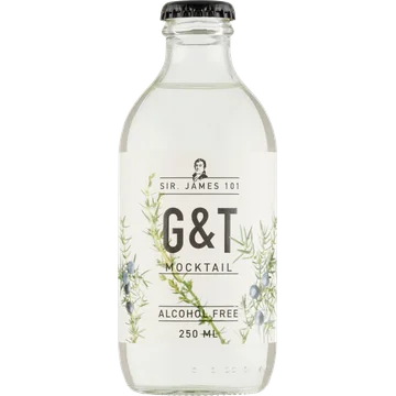 Sir. James 101 G&T Mocktail Alcoholvrij 250ML