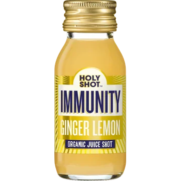 Holyshot Ginger Lemon Organic Superjuice Shot 60 ml