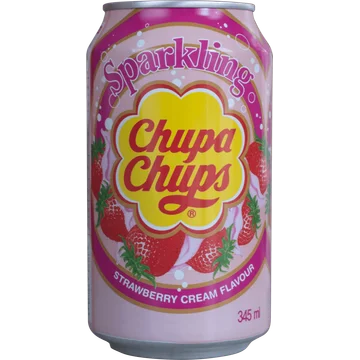 Chupa Chups Strawberry Cream 345ml