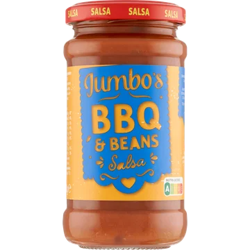 Jumbo's BBQ & Beans Salsa 250 g