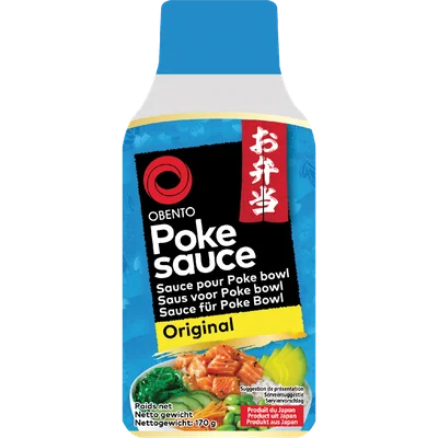 Obento Poke Sauce Original 170 g