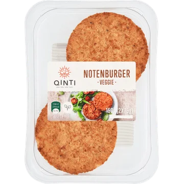 Qinti Notenburger Veggie 2 Stuks