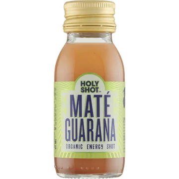 Holyshot Maté Guarana Organic Energy Shot 60 ml