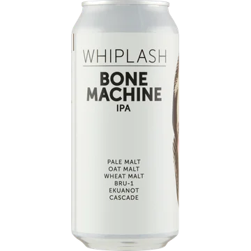 Whiplash - Bone Machine IPA - Blik - 440ML