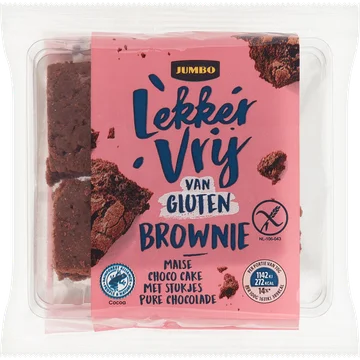Jumbo Brownie Glutenvrij 140 g