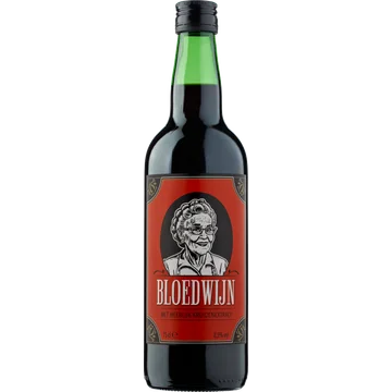 Bloedwijn met Heerlijk Kruidenextract - 750ML