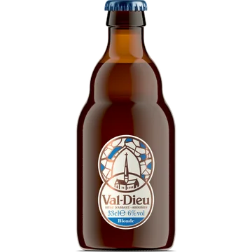 Val-Dieu - Blond - Fles - 330ML