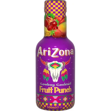 Arizona Cowboy Cocktail Fruit Punch 500 ML