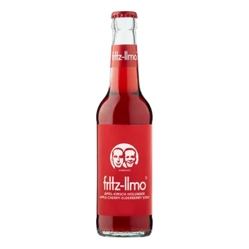 Fritz-Limo - Appel Kers - 330ML