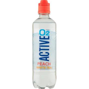 Active O2 Peach White Tea Flavour 500 ml