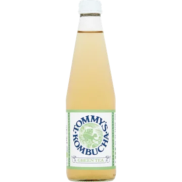 Tommy's Kombucha Green Tea 33 cl